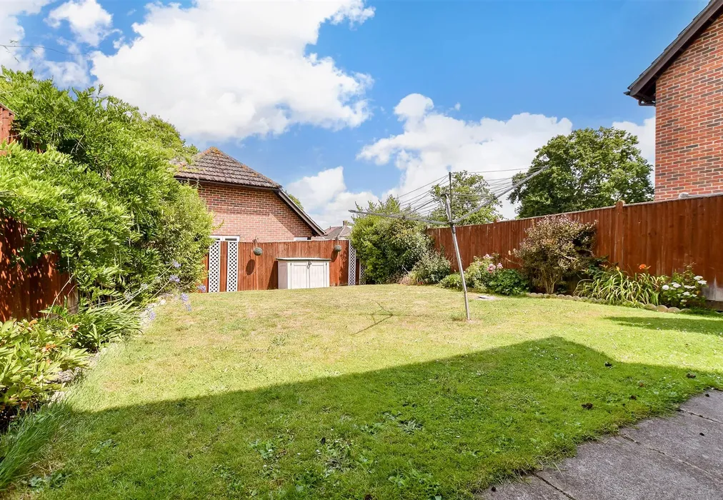 Rear Garden - Trench Road, Tonbridge, Kent - Wards of Kent