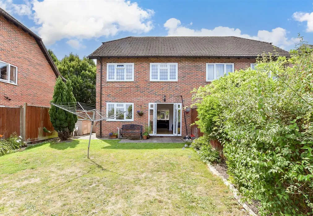Rear Elevation - Trench Road, Tonbridge, Kent - Wards of Kent