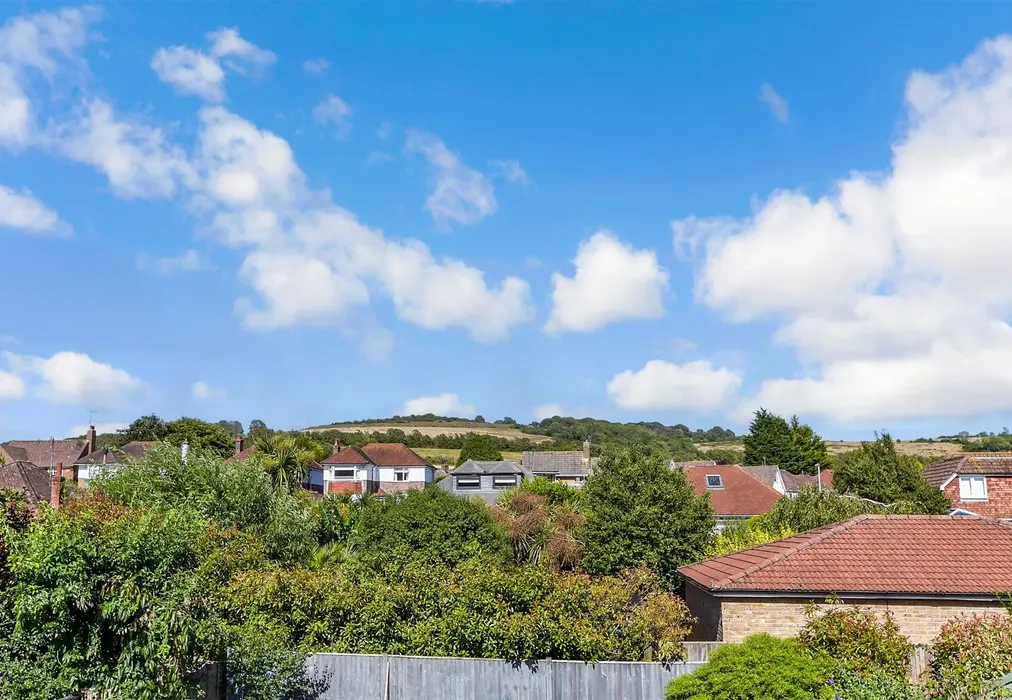 Views To Rear - Findon Road, Worthing, West Sussex - Wards of Kent