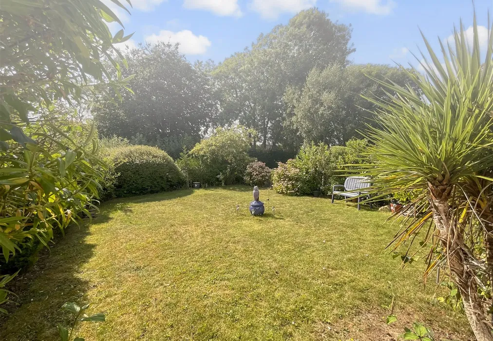Garden - Findon Road, Worthing, West Sussex - Wards of Kent