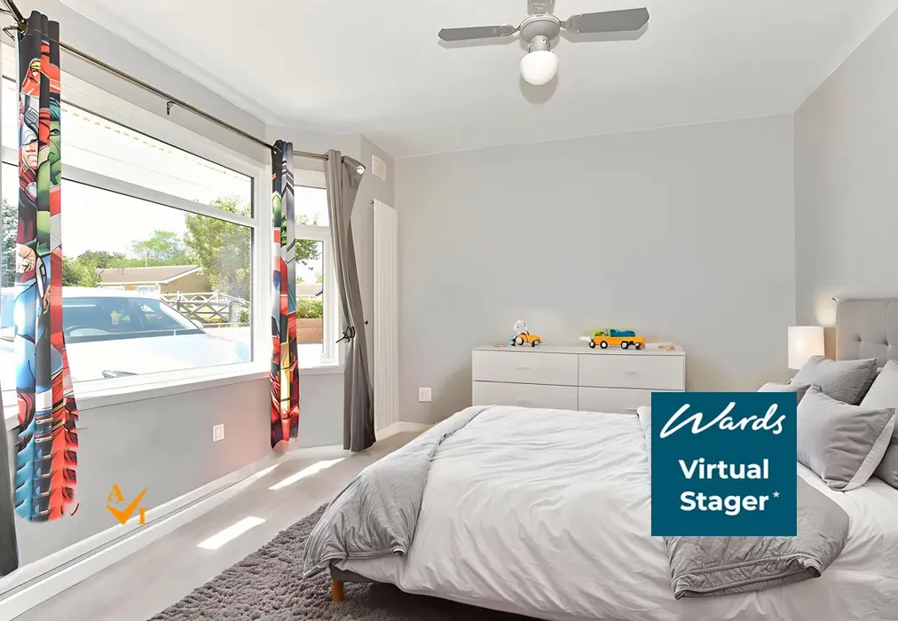 Bedroom 3 (Modern style) - Elm Lane, Minster-On-Sea, Sheerness, Kent - Wards of Kent