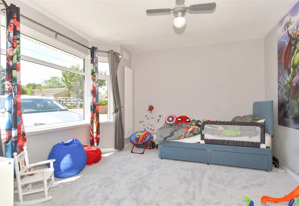 Bedroom 3 - Elm Lane, Minster-On-Sea, Sheerness, Kent - Wards of Kent