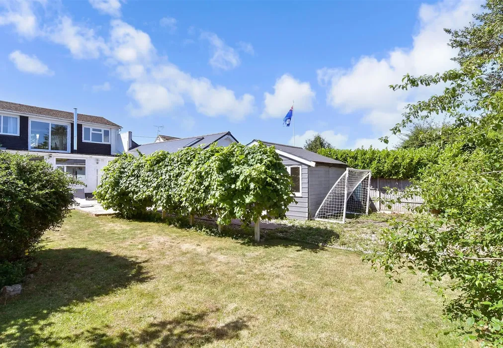 Rear Garden - Elm Lane, Minster-On-Sea, Sheerness, Kent - Wards of Kent