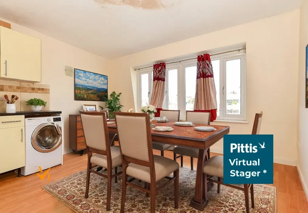 Kitchen/Dining Room (Contemporary style) - Terminus Road, Cowes, Isle of Wight - Wards of Kent