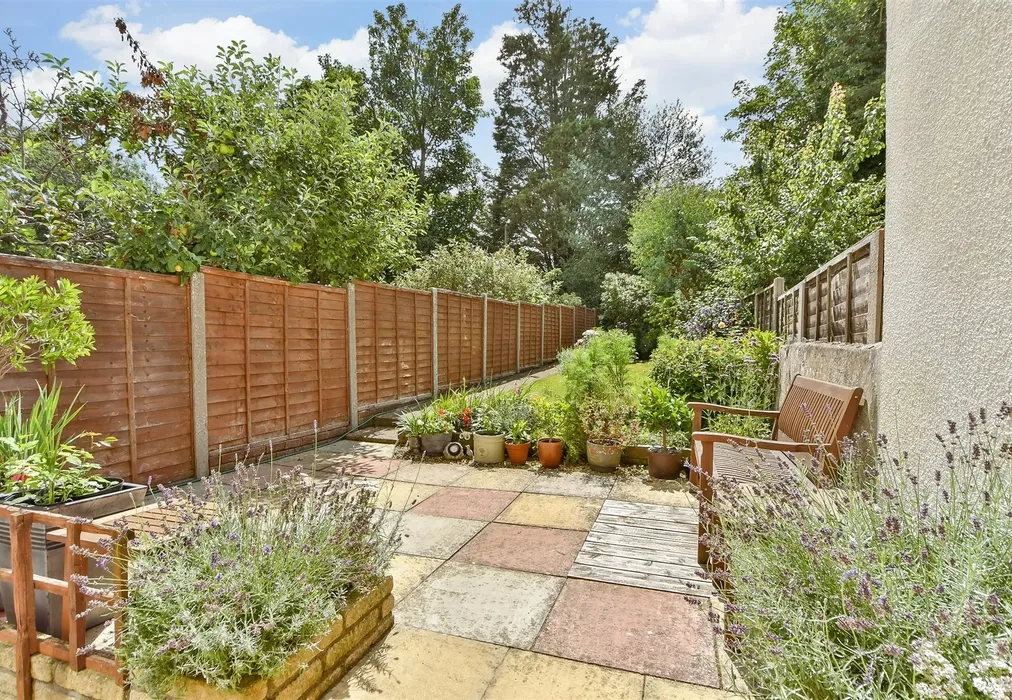 Rear Garden - Paget Street, Gillingham, Kent - Wards of Kent