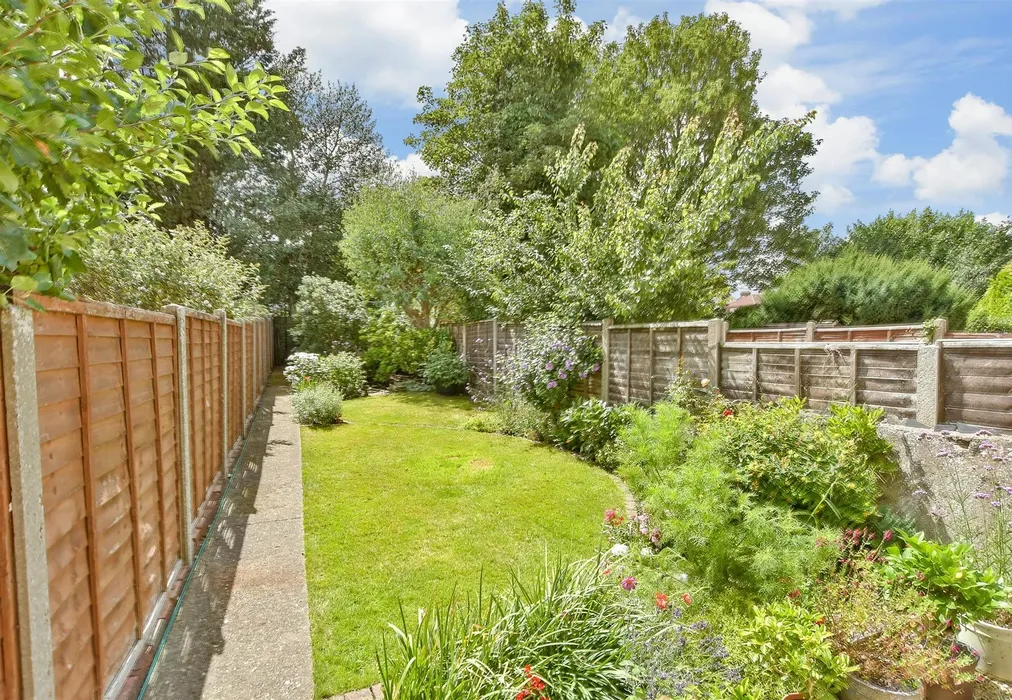 Rear Garden - Paget Street, Gillingham, Kent - Wards of Kent