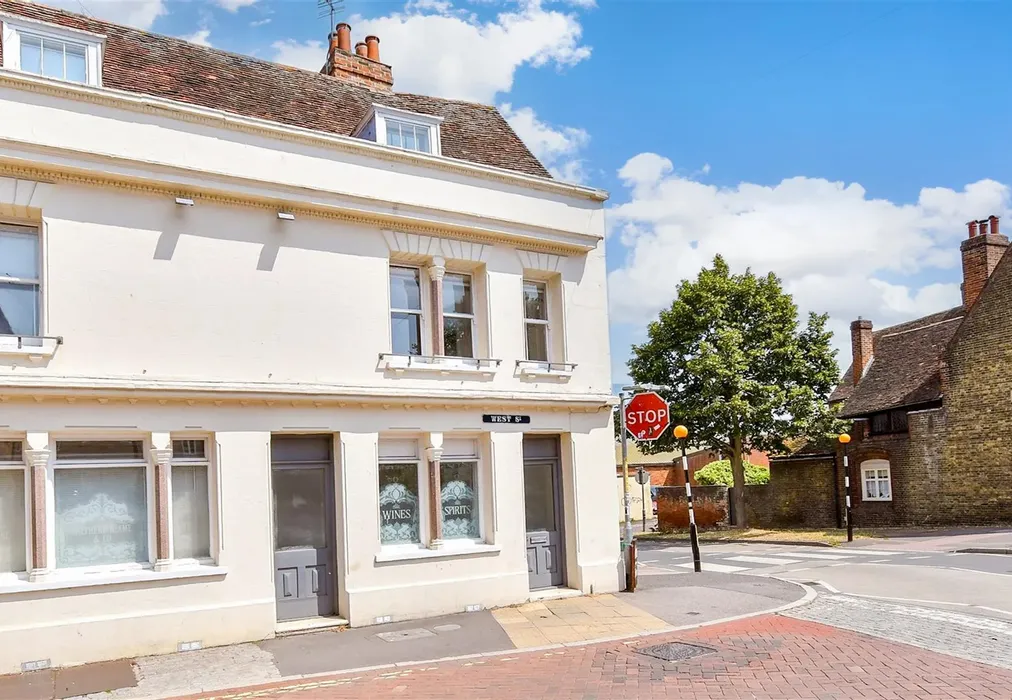 Front Web - West Street, Faversham, Kent - Wards of Kent