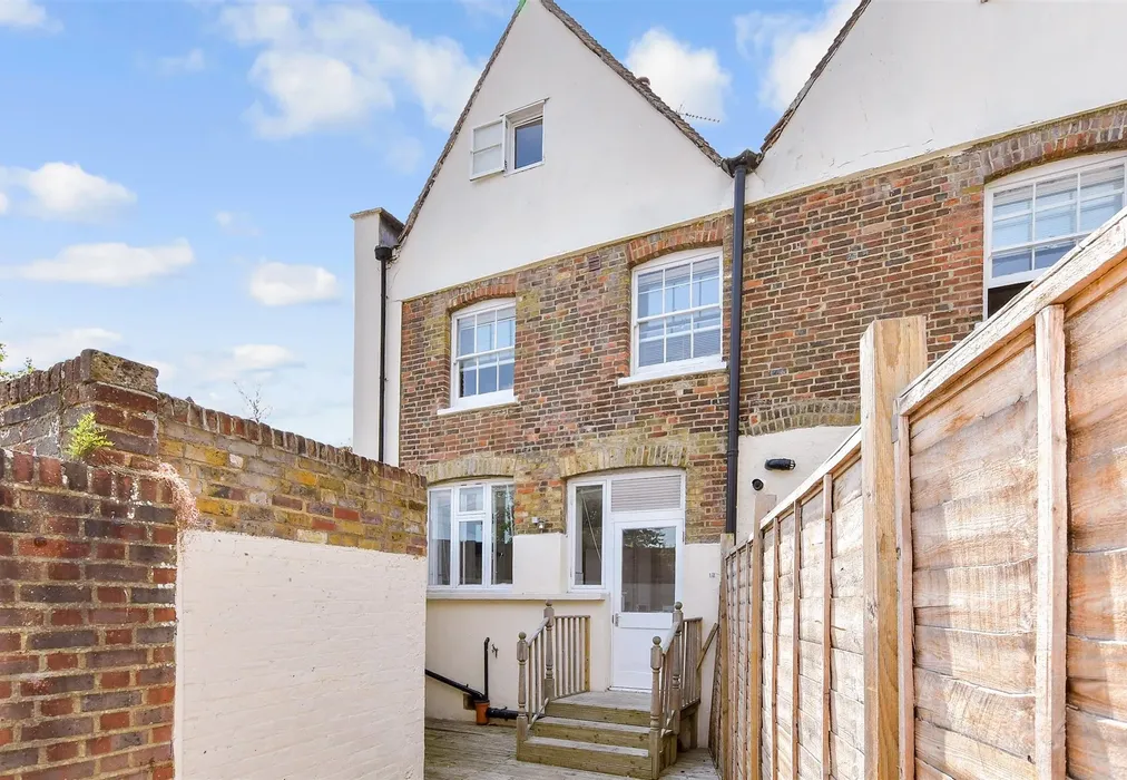 Rear Elevation - West Street, Faversham, Kent - Wards of Kent