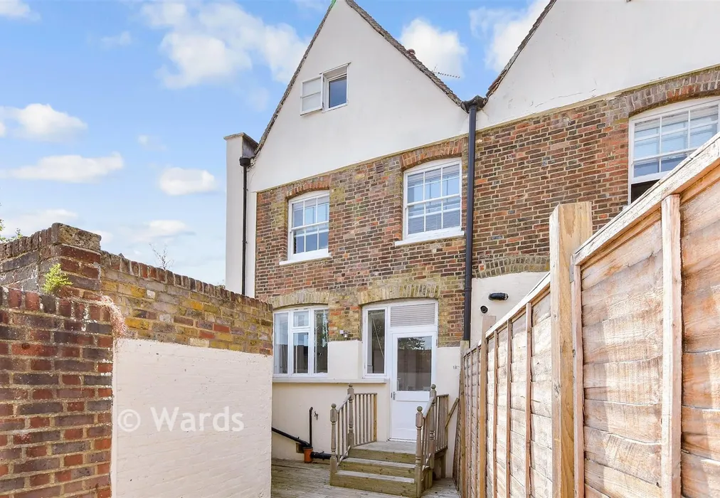 Rear Elevation - West Street, Faversham, Kent - Wards of Kent