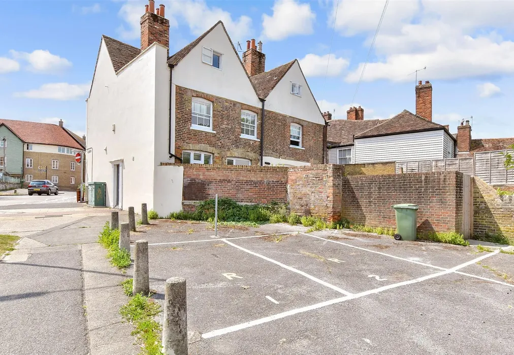 Rear Elevation - West Street, Faversham, Kent - Wards of Kent