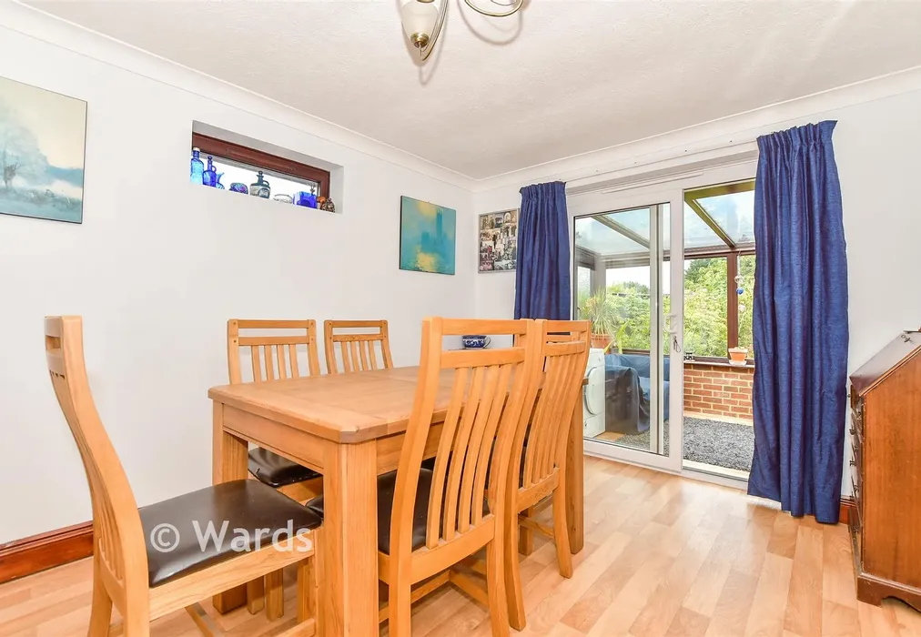 Dining Room - Coast Drive, Greatstone, Kent - Wards of Kent