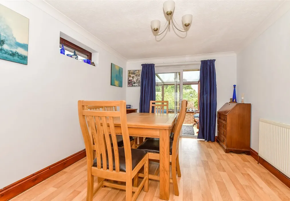 Dining Room - Coast Drive, Greatstone, Kent - Wards of Kent
