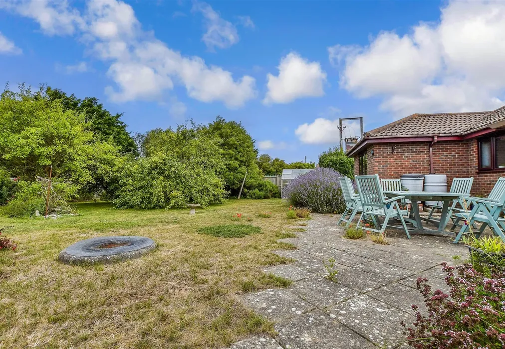 Patio / Decking - Coast Drive, Greatstone, Kent - Wards of Kent