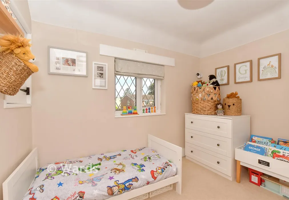 Bedroom 2 - Plain Road, Smeeth, Ashford, Kent - Wards of Kent