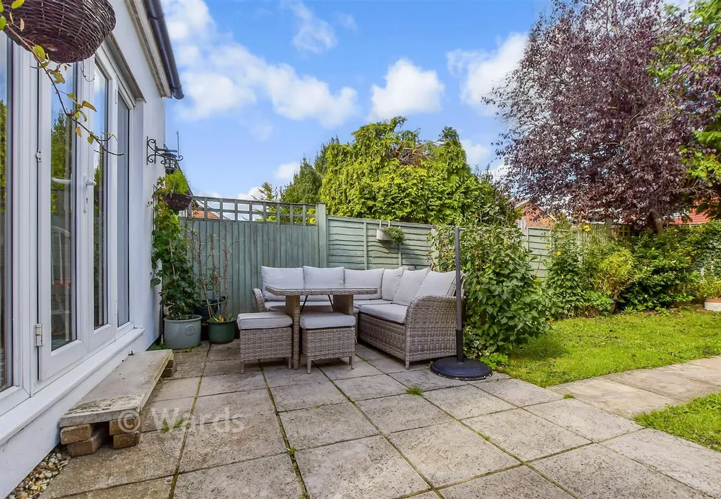 Patio / Decking - Plain Road, Smeeth, Ashford, Kent - Wards of Kent