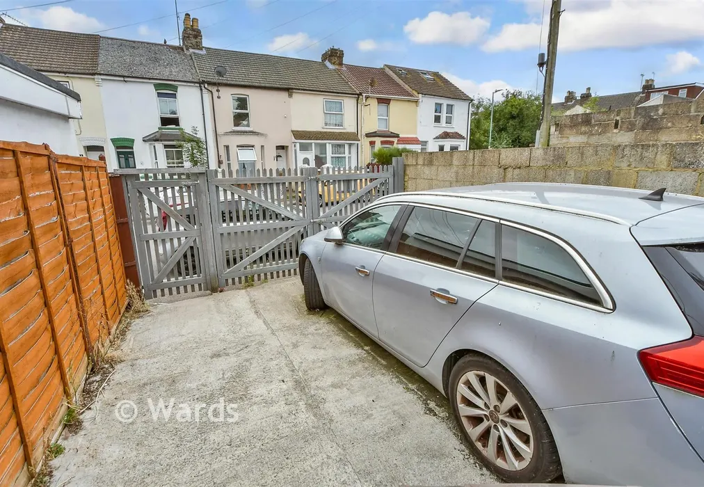 Driveway/Parking - Windmill Road, Gillingham, Kent - Wards of Kent