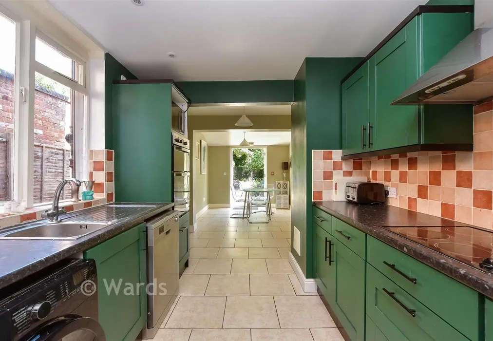 Kitchen - St. Mary's Street, Canterbury, Kent - Wards of Kent