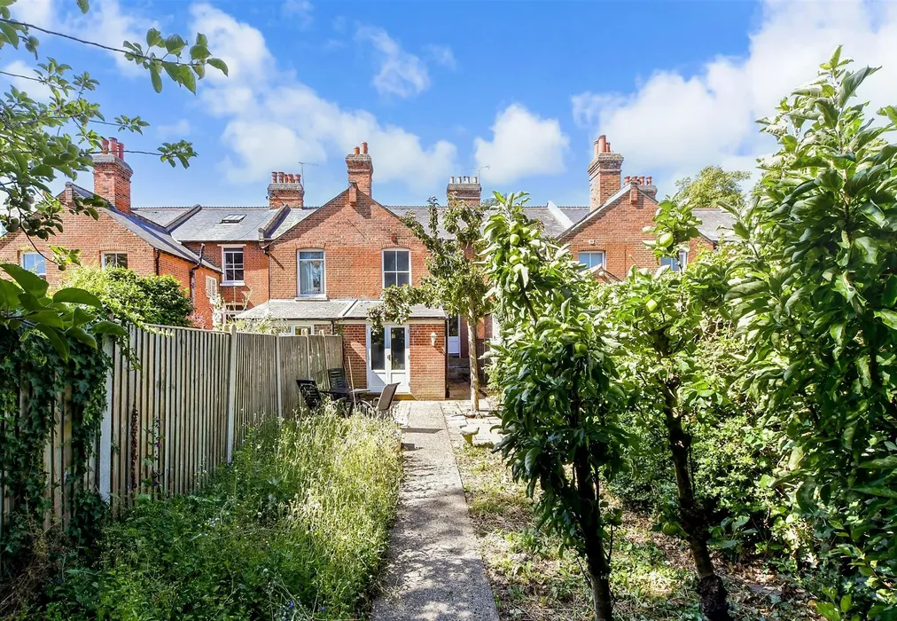 Rear Elevation - St. Mary's Street, Canterbury, Kent - Wards of Kent
