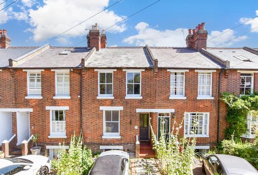 St. Mary's Street, Canterbury, Kent - Wards of Kent