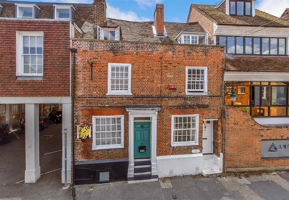 Front Elevation (Brochure) - Beer Cart Lane, Canterbury, Kent - Wards of Kent