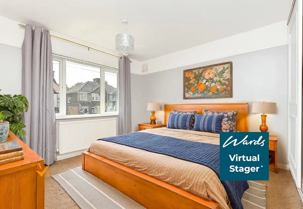 Bedroom 1 (Farmhouse style) - Bradstow Way, Broadstairs, Kent - Wards of Kent