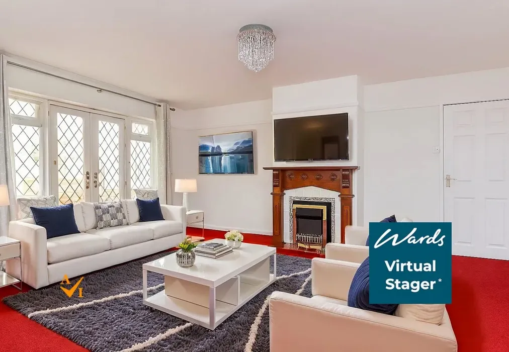 Lounge (Modern style) - Bradstow Way, Broadstairs, Kent - Wards of Kent