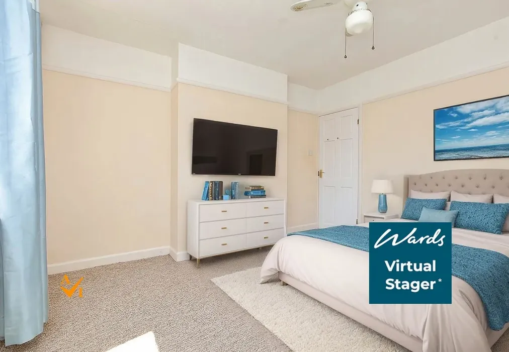 Bedroom 2 (Contemporary style) - Bradstow Way, Broadstairs, Kent - Wards of Kent