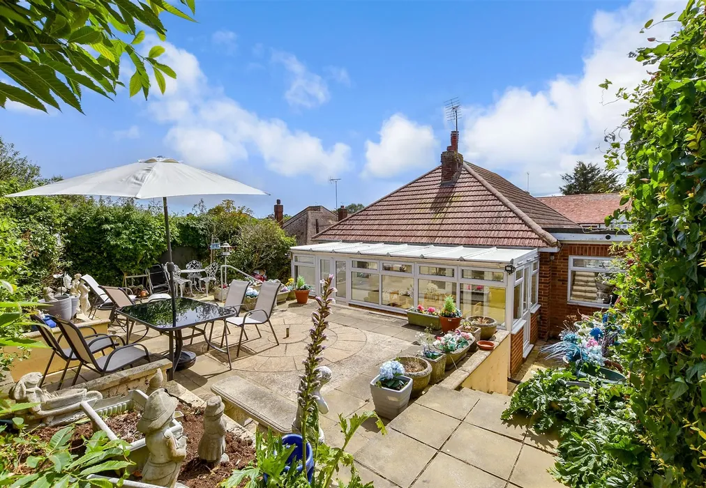 Patio / Decking - Bradstow Way, Broadstairs, Kent - Wards of Kent