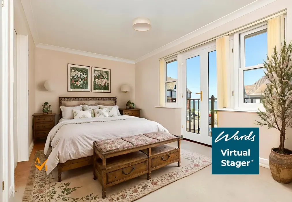 Bedroom 1 (Farmhouse style) - Westgate Bay Avenue, Westgate-On-Sea, Kent - Wards of Kent