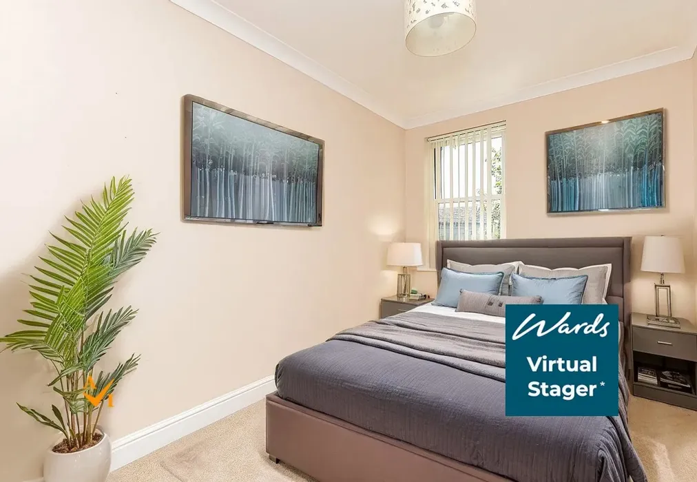 Bedroom 2 (Modern style) - Westgate Bay Avenue, Westgate-On-Sea, Kent - Wards of Kent