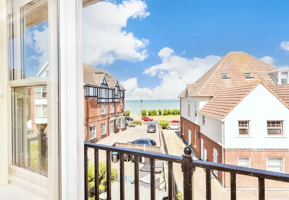 Views To Front - Westgate Bay Avenue, Westgate-On-Sea, Kent - Wards of Kent