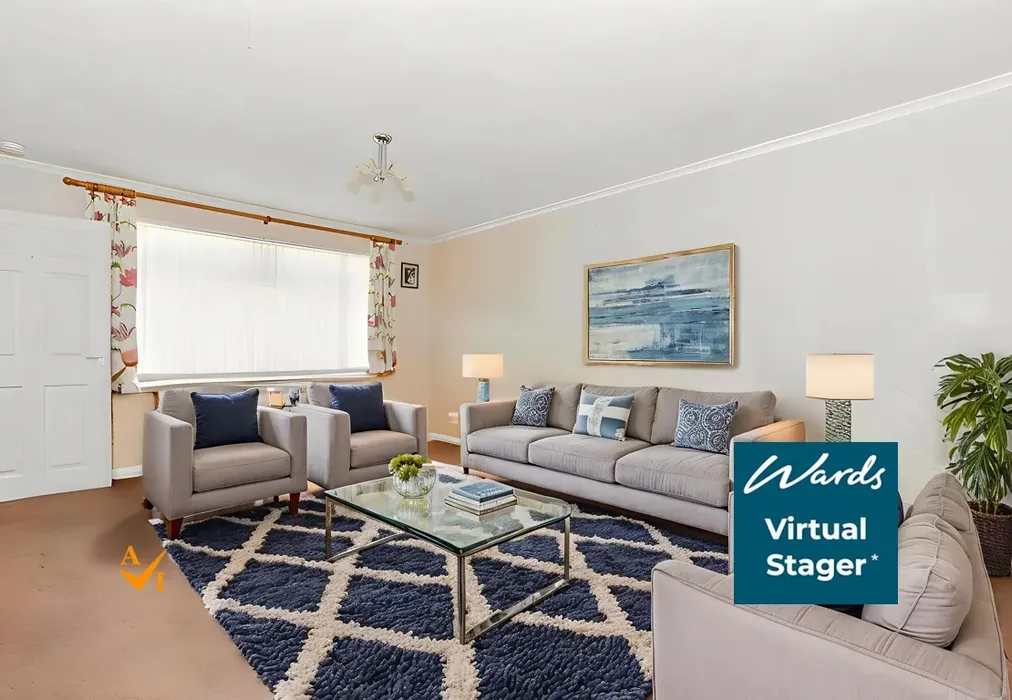 Lounge (Modern style) - Poplar Lane, Lydd, Kent - Wards of Kent