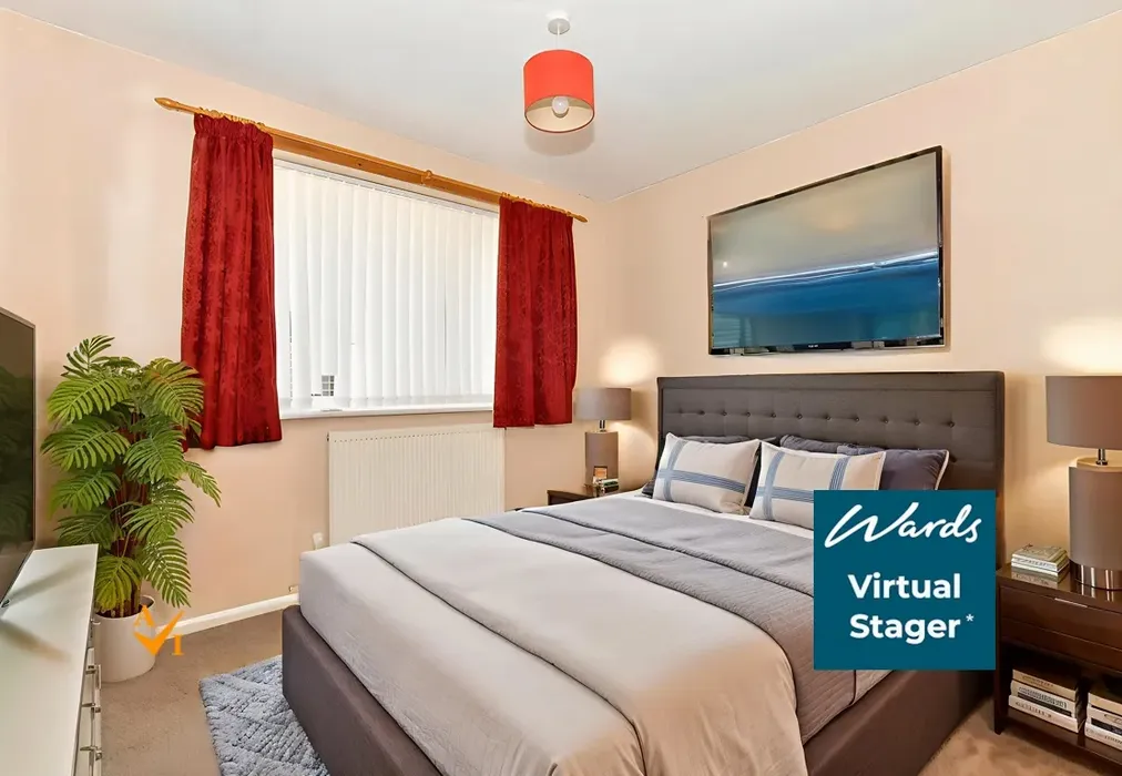 Bedroom 2 (Modern style) - Poplar Lane, Lydd, Kent - Wards of Kent