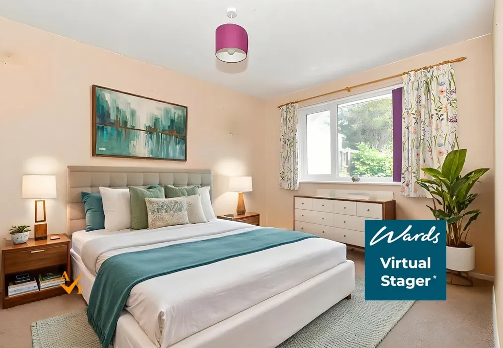 Bedroom 1 (Modern style) - Poplar Lane, Lydd, Kent - Wards of Kent