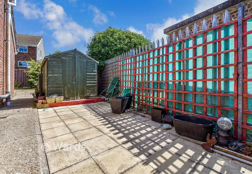 Patio / Decking - Poplar Lane, Lydd, Kent - Wards of Kent