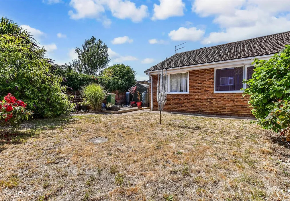 Rear Elevation - Poplar Lane, Lydd, Kent - Wards of Kent