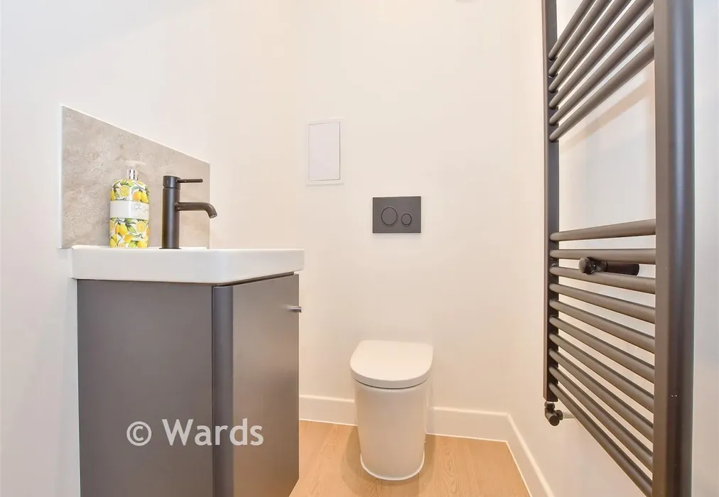 Cloakroom Show Home - Mill Hall, Aylesford, Kent - Wards of Kent
