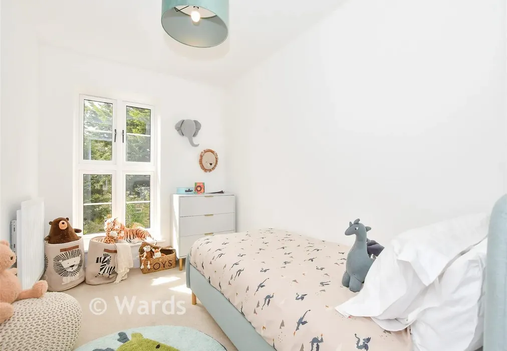 Bedroom 3 Show Home - Mill Hall, Aylesford, Kent - Wards of Kent
