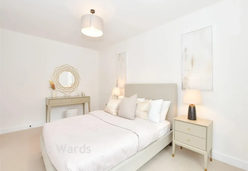 Bedroom 2 Show Home - Mill Hall, Aylesford, Kent - Wards of Kent