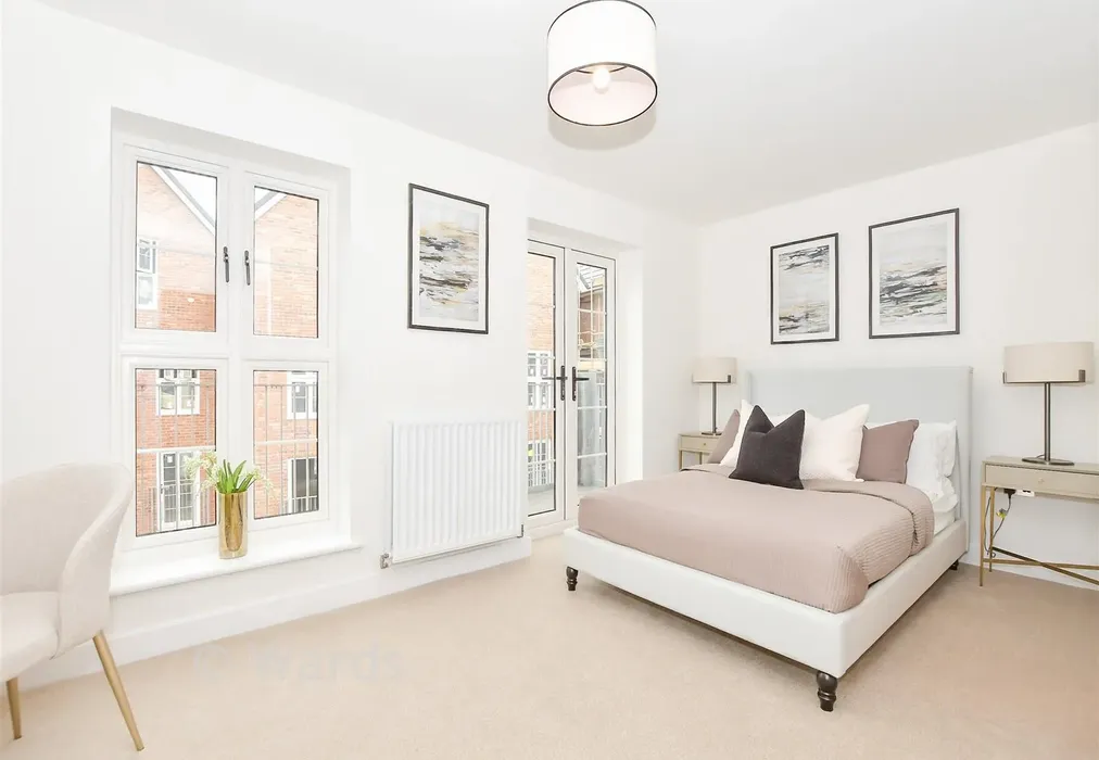 Bedroom 1 Show Home - Mill Hall, Aylesford, Kent - Wards of Kent