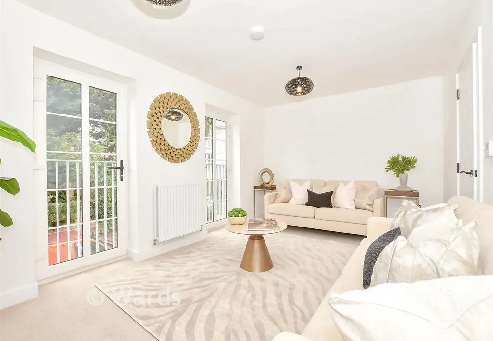 Lounge Show Home - Mill Hall, Aylesford, Kent - Wards of Kent