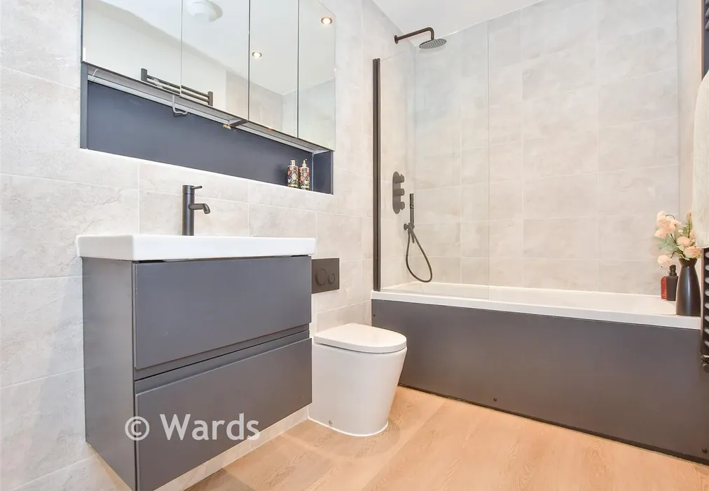 Bathroom Show Home - Mill Hall, Aylesford, Kent - Wards of Kent
