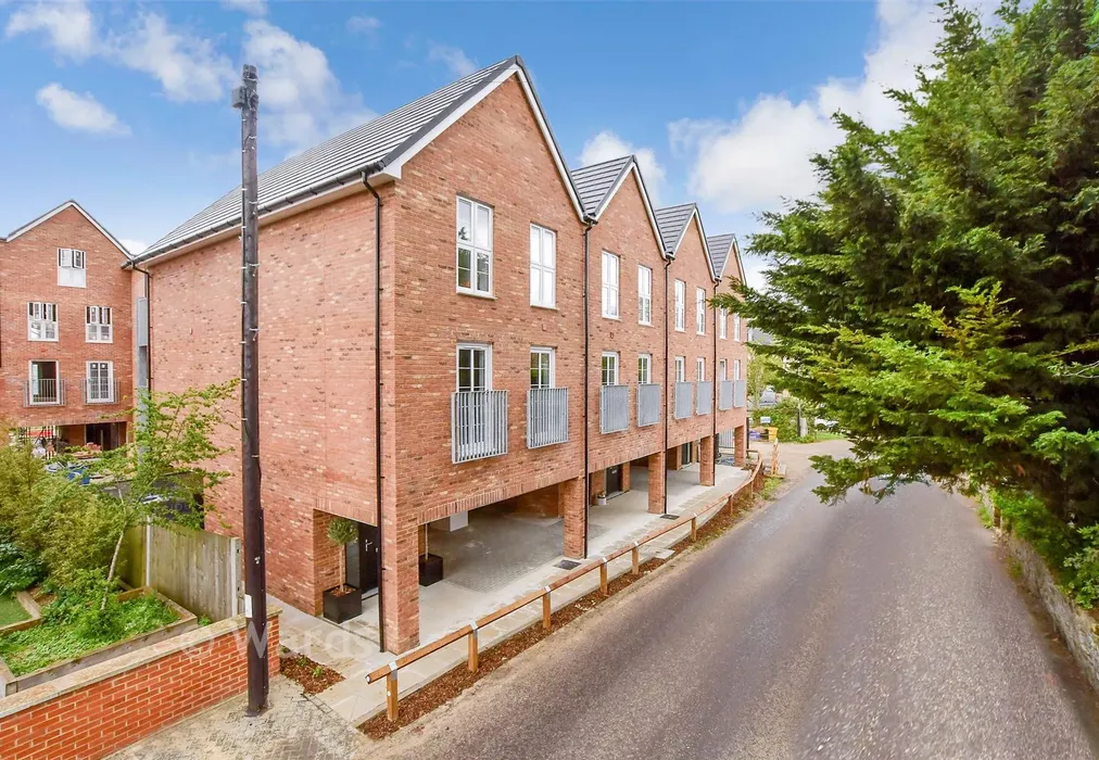 Street Scene External - Mill Hall, Aylesford, Kent - Wards of Kent