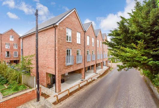 Mill Hall, Aylesford, Kent - Wards of Kent