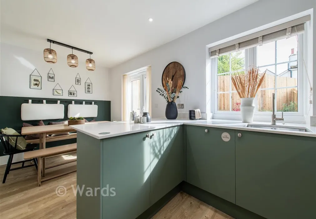 Kitchen Diner - Old Halt Close, Fernham Homes At Fawkham Rm, Longfield, Kent - Wards of Kent