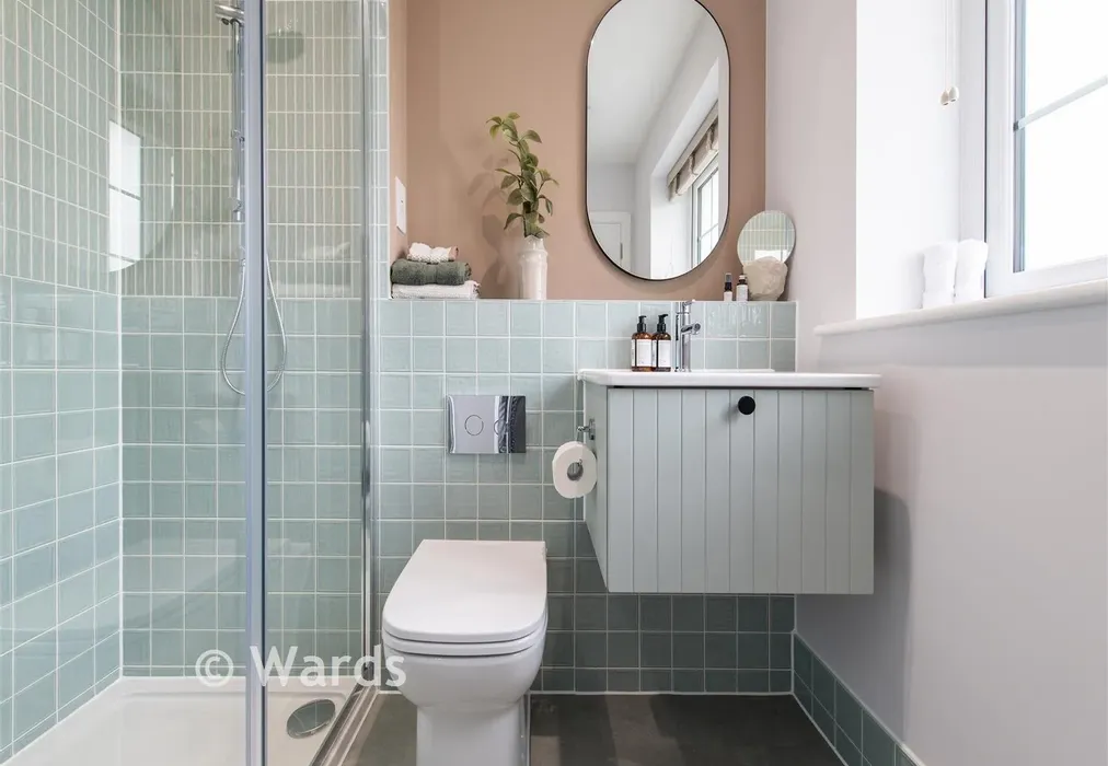 En-Suite - Old Halt Close, Fernham Homes At Fawkham Rm, Longfield, Kent - Wards of Kent