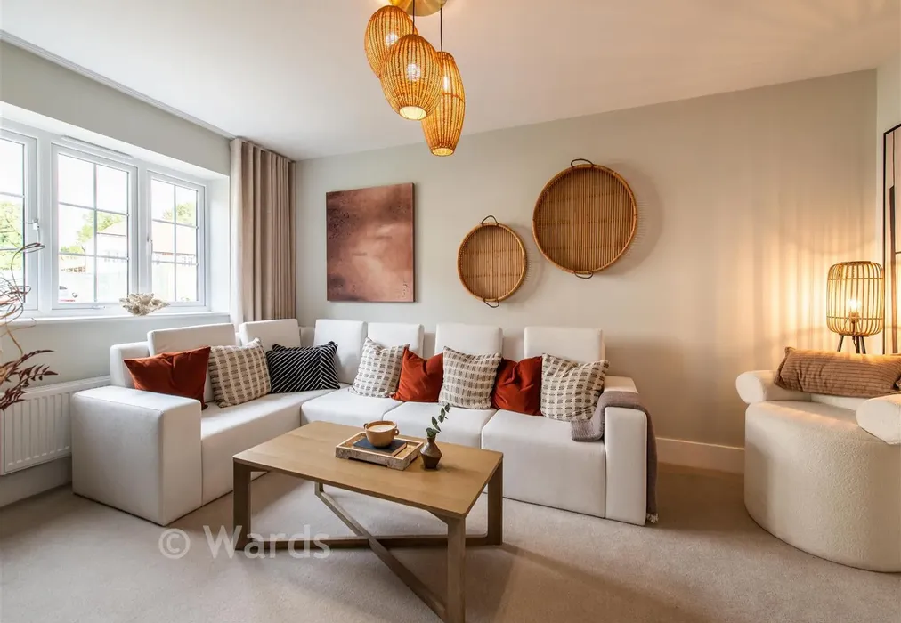 Lounge - Old Halt Close, Fernham Homes At Fawkham Rm, Longfield, Kent - Wards of Kent