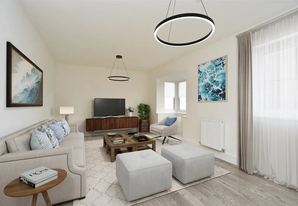 Example Lounge - Scocles Road, Blake Gardens, Minster On Sea, Sheerness, Kent - Wards of Kent