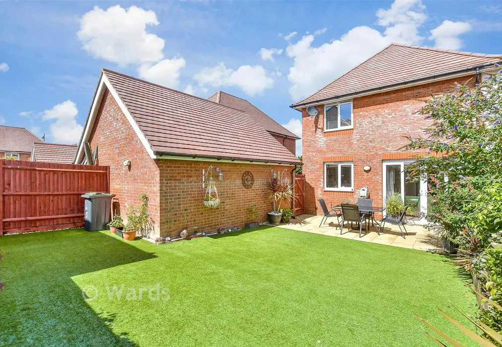 Rear Elevation - Colt Place, Herne Bay, Kent - Wards of Kent