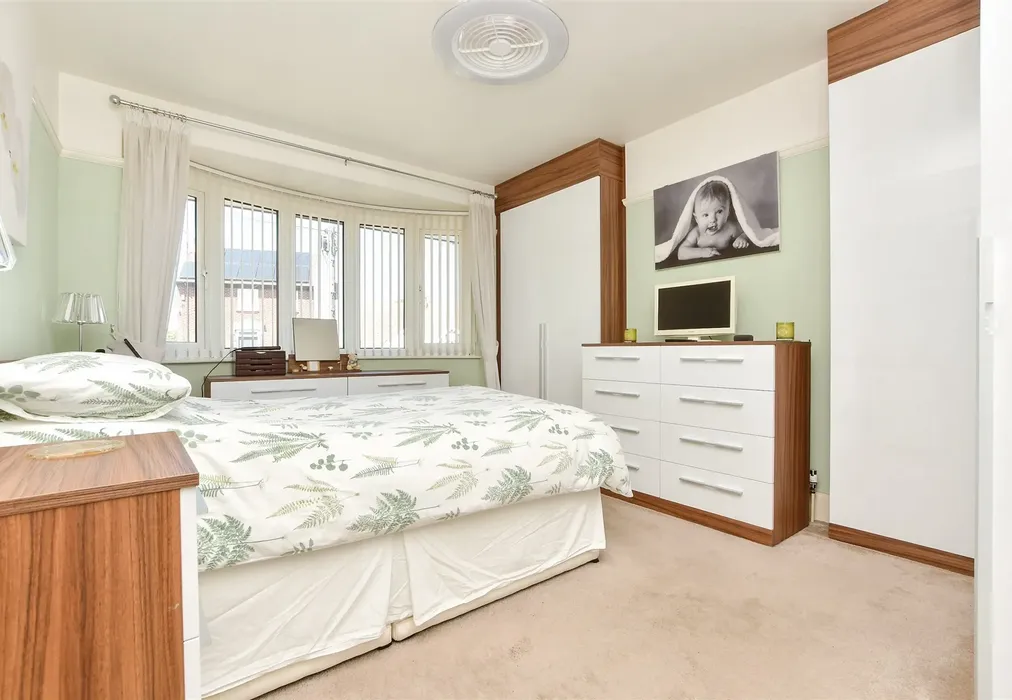Bedroom 1 - Northdown Road, Margate, Kent - Wards of Kent
